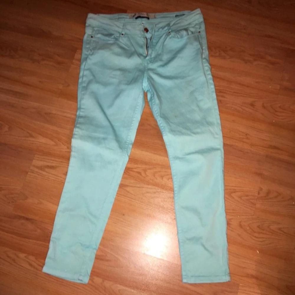 7))Zara blue jeans!!
